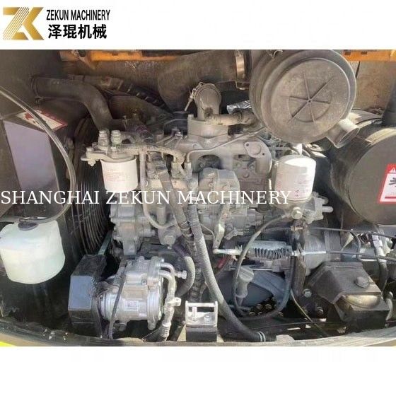 हाइड्रोलिक सिलेंडर के साथ 6T प्रयुक्त Sany SY60C खुदाई मूल मिनी खुदाई