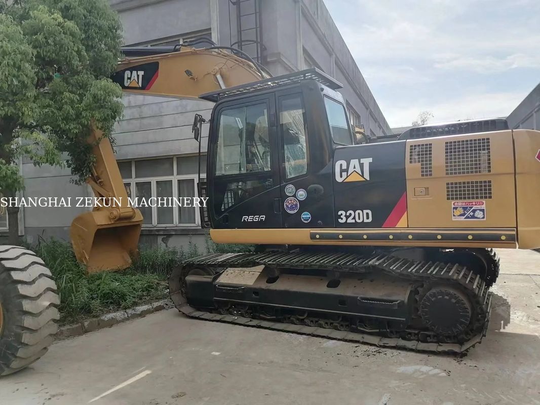 320D निर्माण खुदाई इस्तेमाल किया मूल कैट 320Bl खुदाई शीर्ष Backhoe क्रॉलर खुदाई