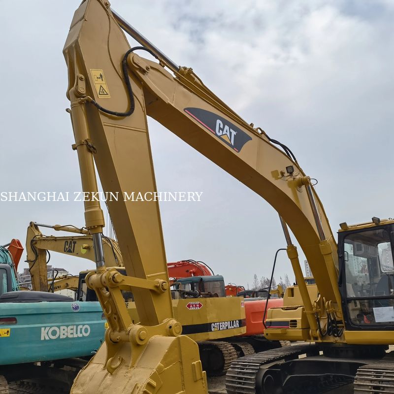 320D निर्माण खुदाई इस्तेमाल किया मूल कैट 320Bl खुदाई शीर्ष Backhoe क्रॉलर खुदाई