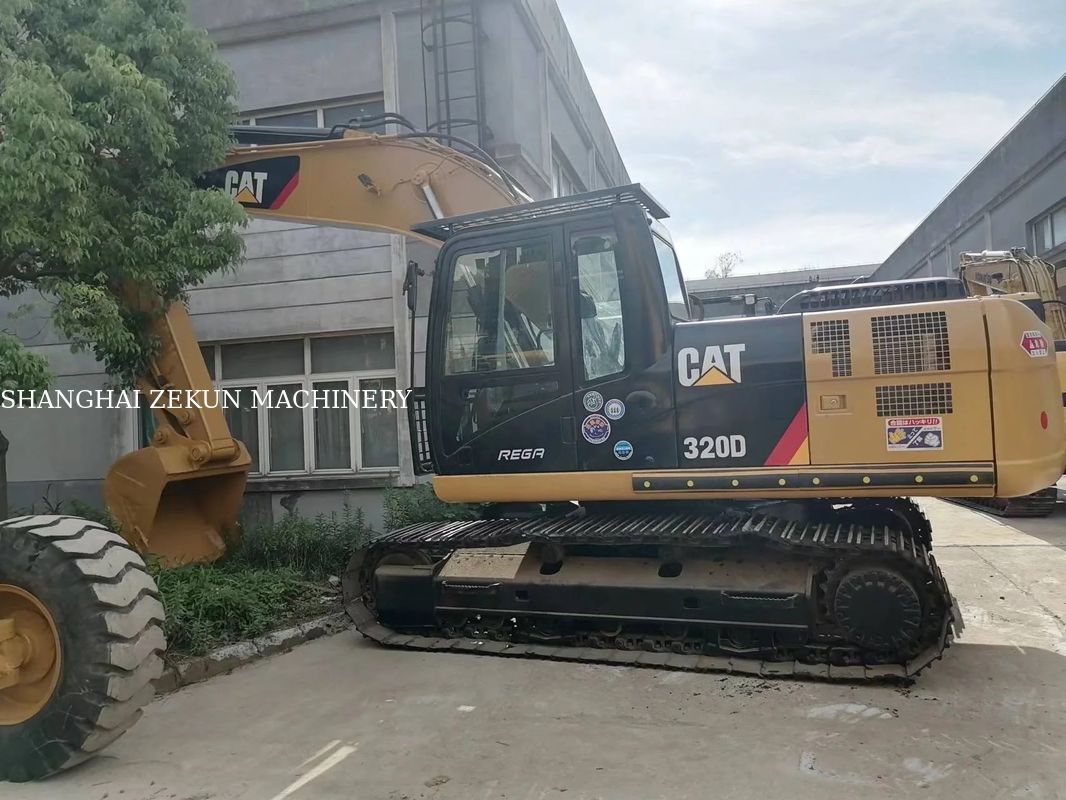 320D निर्माण खुदाई इस्तेमाल किया मूल कैट 320Bl खुदाई शीर्ष Backhoe क्रॉलर खुदाई