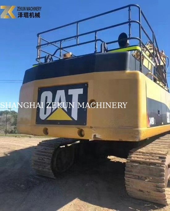 बिक्री के लिए मूल पेंट के साथ 49 टन का इस्तेमाल किया CAT 349E खुदाई मशीन