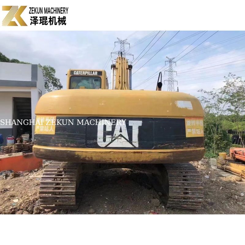 इस्तेमाल किया गया CAT 320C खुदाई मशीन 320 काम के घंटे 4001-6000 बाल्टी क्षमता 0.8m3
