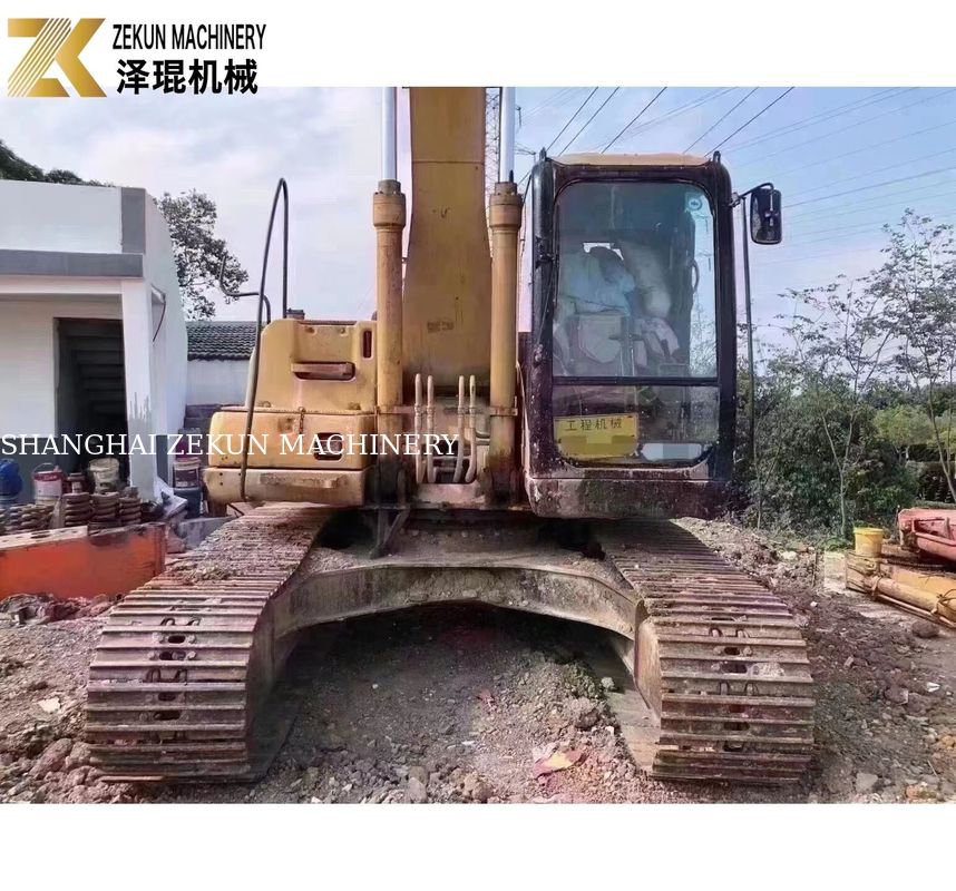 इस्तेमाल किया गया CAT 320C खुदाई मशीन 320 काम के घंटे 4001-6000 बाल्टी क्षमता 0.8m3