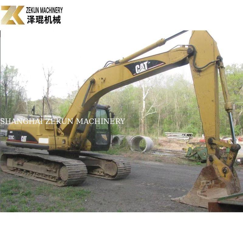 जापान मूल Cat 320Cl क्रॉलर एक्सकेवेटर 20 टन निर्माण के लिए खुदाई वर्ष 2016