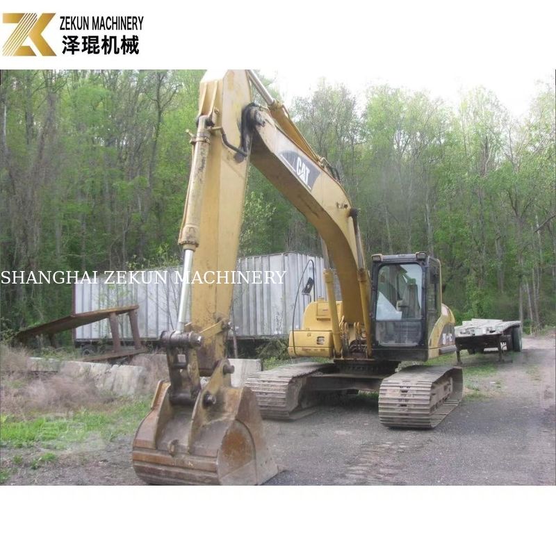 जापान मूल Cat 320Cl क्रॉलर एक्सकेवेटर 20 टन निर्माण के लिए खुदाई वर्ष 2016