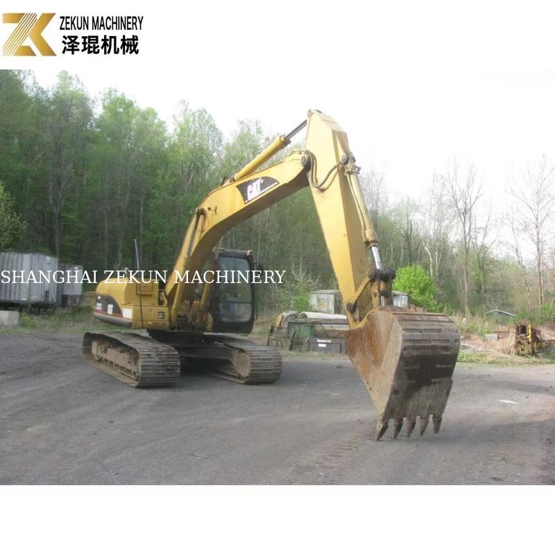 जापान मूल Cat 320Cl क्रॉलर एक्सकेवेटर 20 टन निर्माण के लिए खुदाई वर्ष 2016