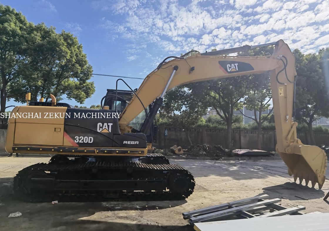 कावासाकी हाइड्रोलिक पंप प्रयुक्त कैट 420 एफ बैकहो लोडर कैटरपिलर 416 420 रेट्रो एक्सकेवेटर