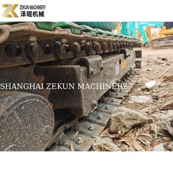 1.5 टन मूल हाइड्रोलिक पंप मिनी डीजल खुदाई मशीन रबर ट्रैक के साथ निर्माण के लिए