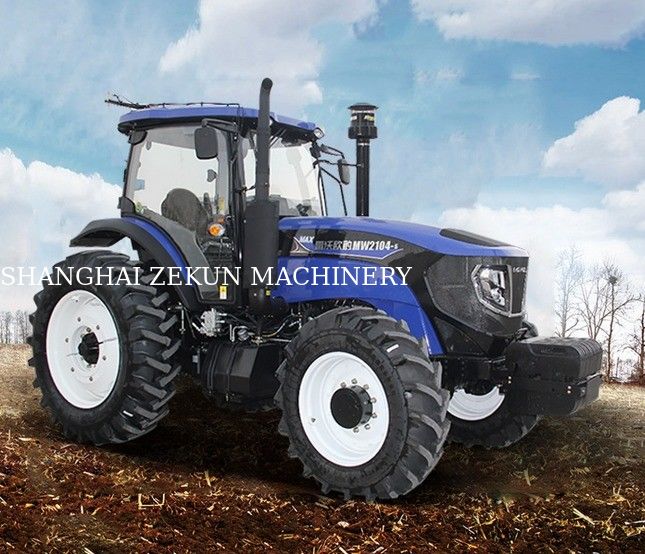210HP मिनी ट्रैक्टर सेकंड हैंड फोटॉन यूरोपार्ड ट्रैक्टर 24V रिले सीई प्रमाण पत्र
