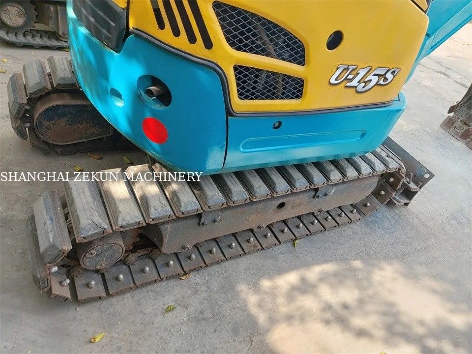 सीई ईपीए/यूरो वी प्रमाणित 0.8t-2T अन्य हाइड्रोलिक सिलेंडर के साथ इस्तेमाल किया छोटा खुदाई मशीन