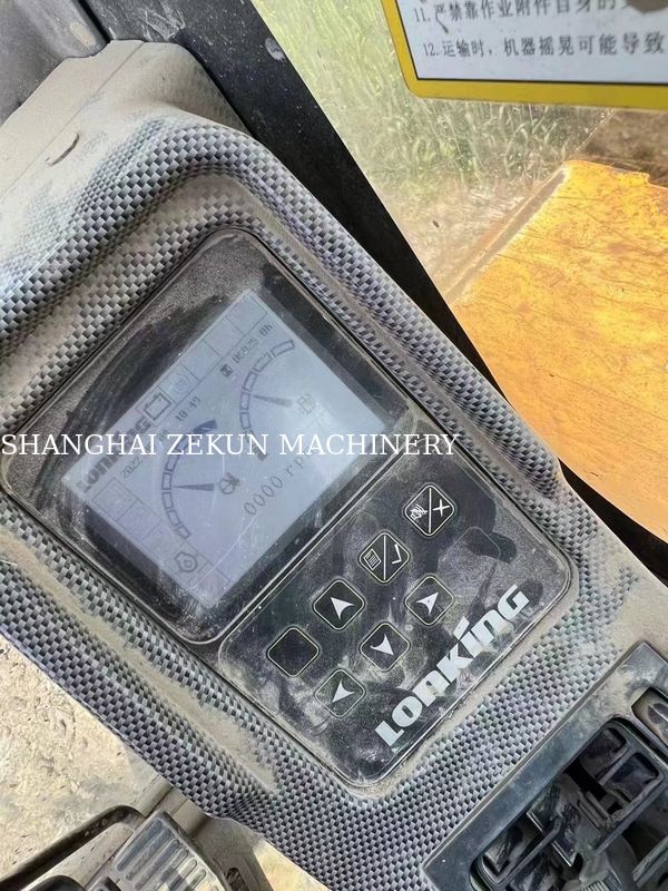 वैश्विक बाजार के उपयोग के लिए 6 टन हाइड्रोलिक क्रॉलर मिनी खुदाई मशीन