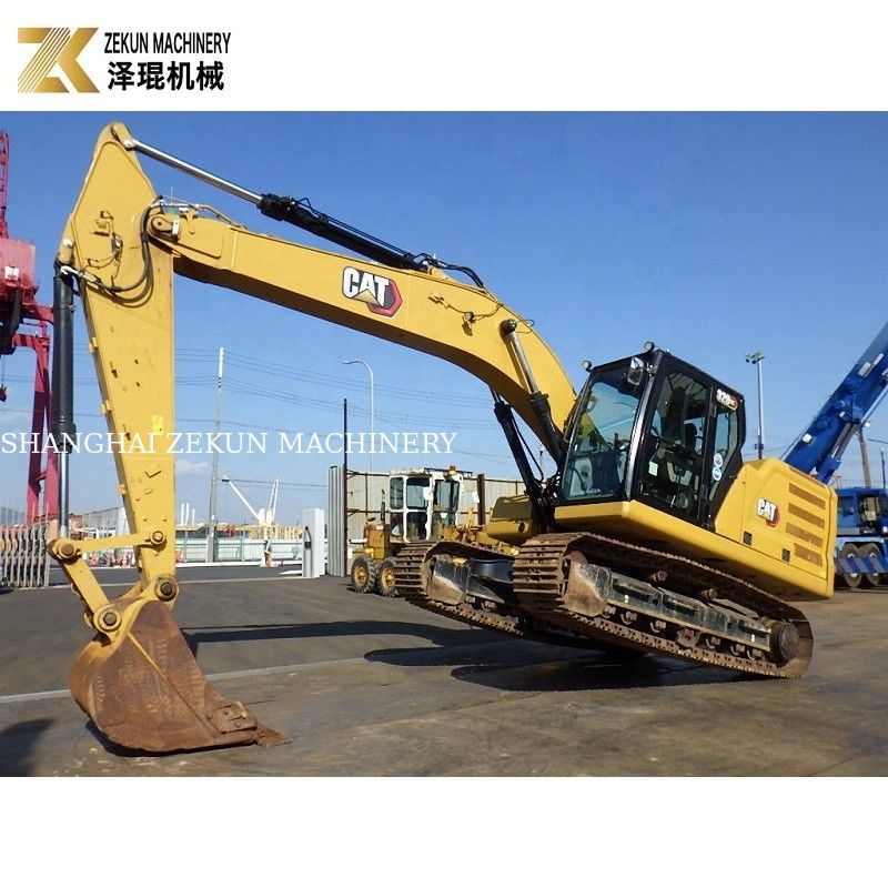 जैक हैमर मूल पेंट 320GC के साथ जापान निर्मित मूल CAT 320 खुदाई मशीन