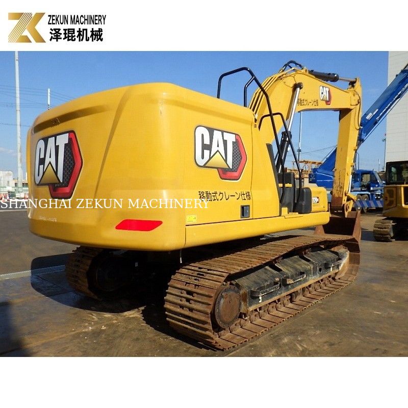 जैक हैमर मूल पेंट 320GC के साथ जापान निर्मित मूल CAT 320 खुदाई मशीन