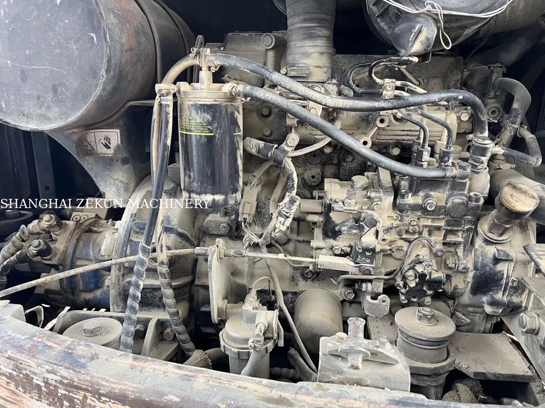 मूल हाइड्रोलिक वाल्व के साथ 2010 EX60 सेकंड हैंड मिनी खुदाई मशीन 38.1kw