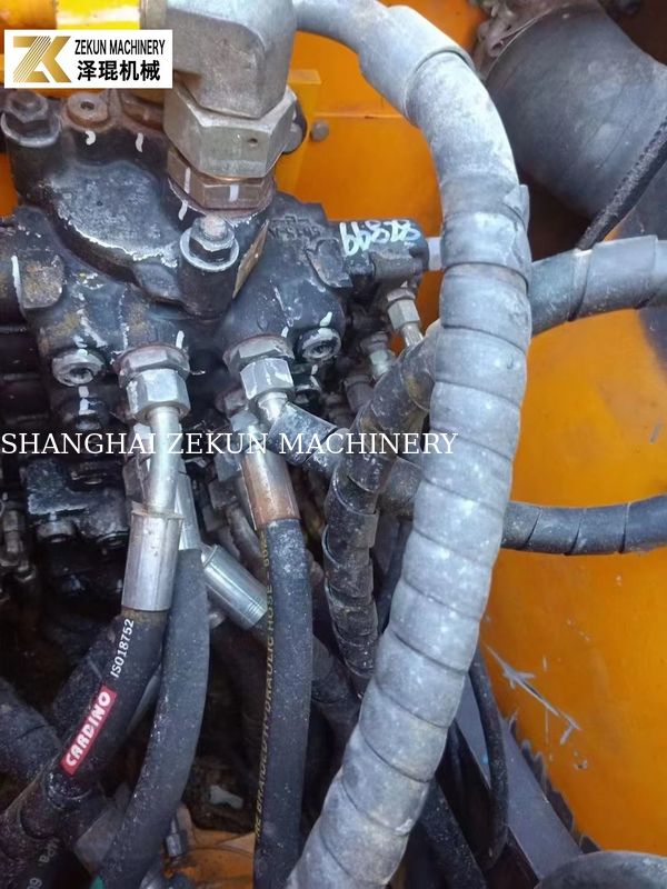मूल चित्रित 7T Sany 75 उत्खनन SY75C-9 SY75C PRO सेकंड हैंड डिगर