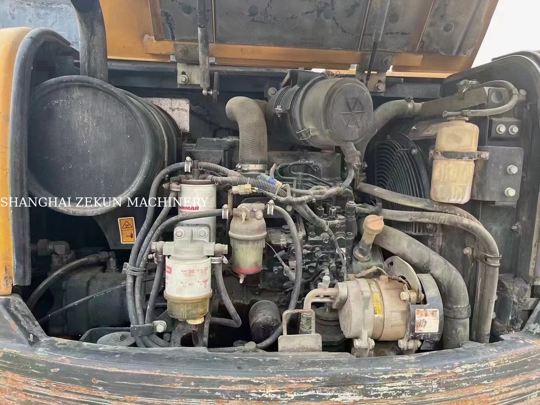 9017F ZTS 1.8 टन मिनी क्रॉलर खुदाई मशीन द्वारा Liu Gong 46.3kW मशीन वजन 7500Kg