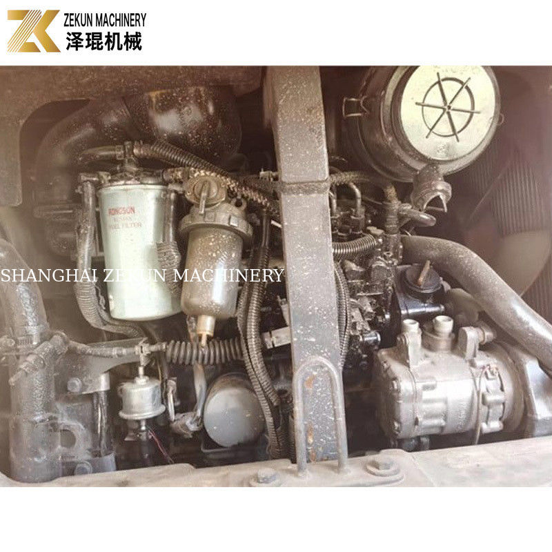 33.1Kw पावर हिताची ZX55 खुदाई 5.5 टन मिनी बैगर के साथ 2001-4000 कार्य घंटों