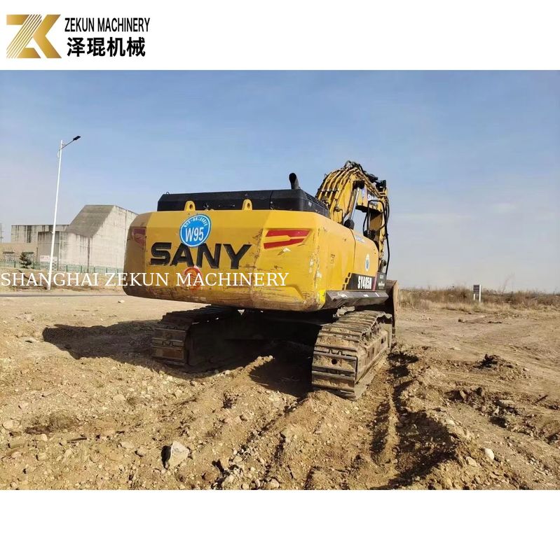 बड़े निर्माण में इस्तेमाल किया गया Sany 485 Excavator SY485H 48 टन