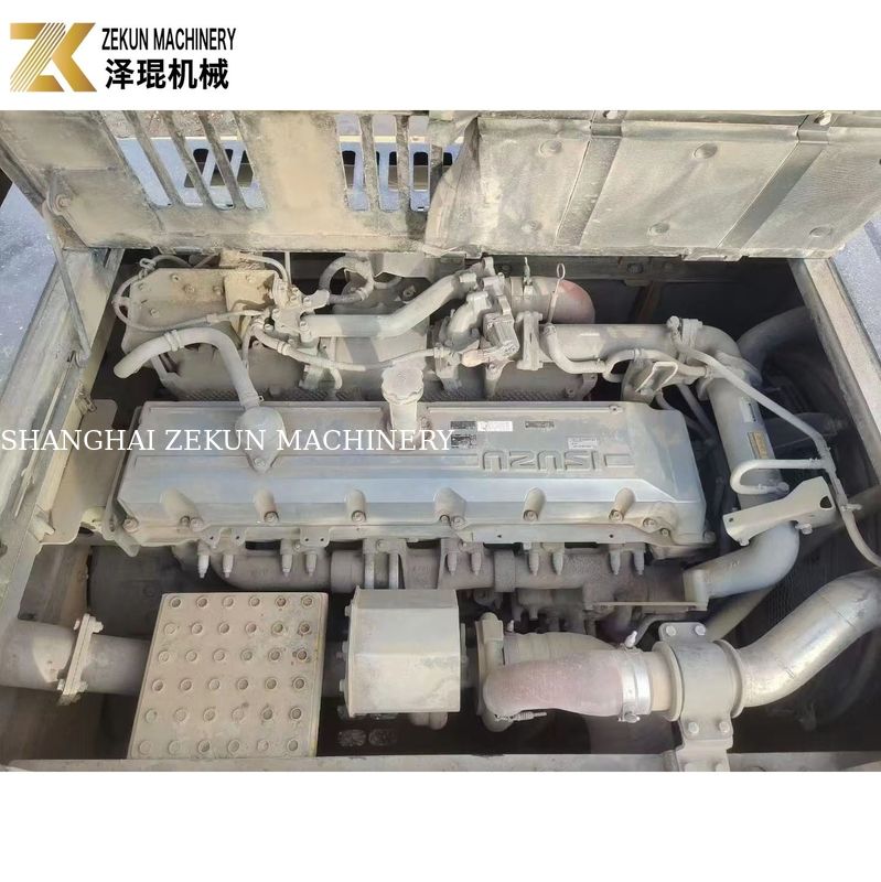 बड़े निर्माण में इस्तेमाल किया गया Sany 485 Excavator SY485H 48 टन