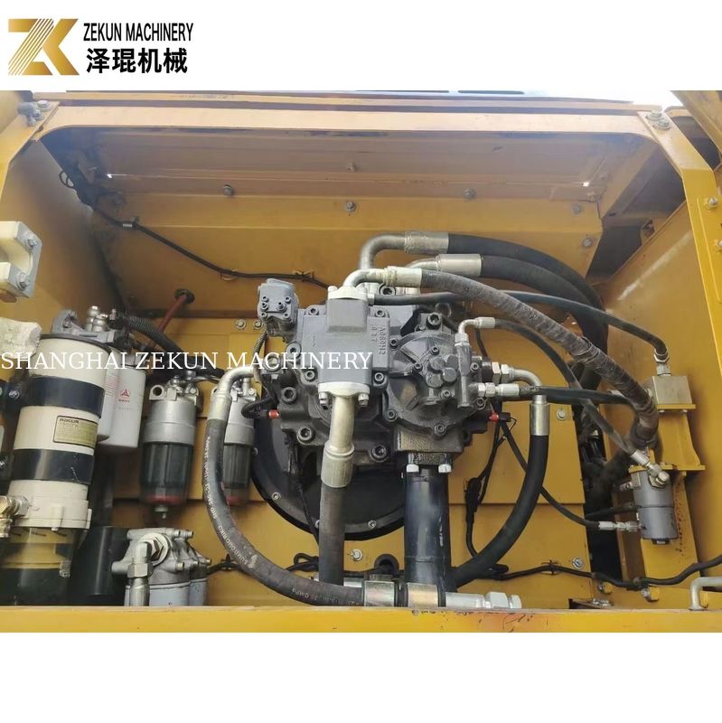 बड़े निर्माण में इस्तेमाल किया गया Sany 485 Excavator SY485H 48 टन