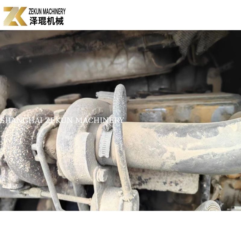 CAT 305.5E2 कैटरपिलर की हाइड्रोलिक अंगूठे के साथ 5.5 टन का इस्तेमाल किया क्रॉलर खुदाई मशीन