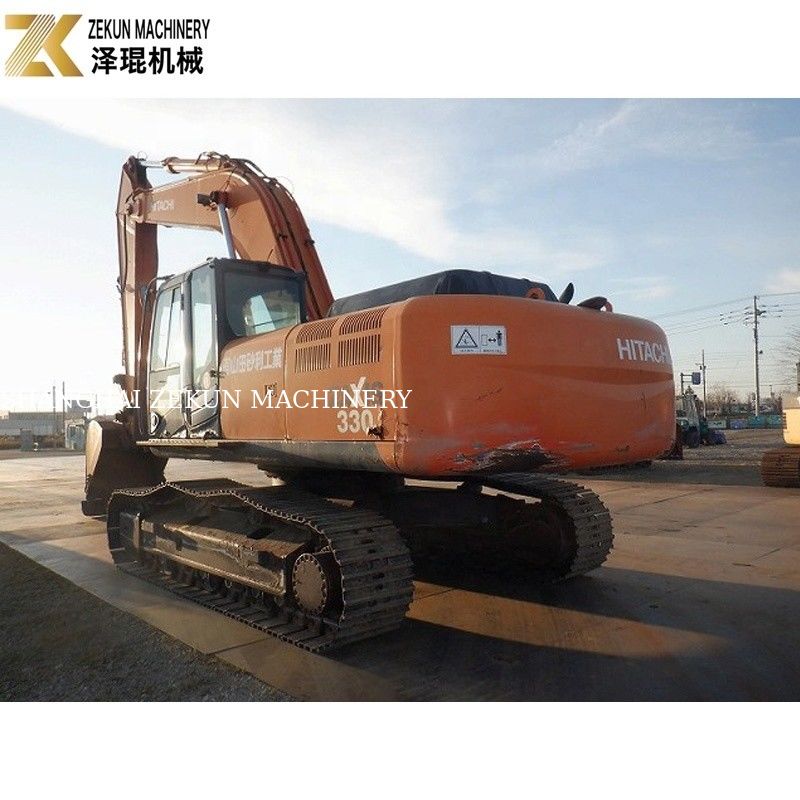 33 टन पुराना हिताची ZAXIS 330 उत्खनन मशीन ZX330 ZX330-3 मूल हाइड्रोलिक पंप के साथ
