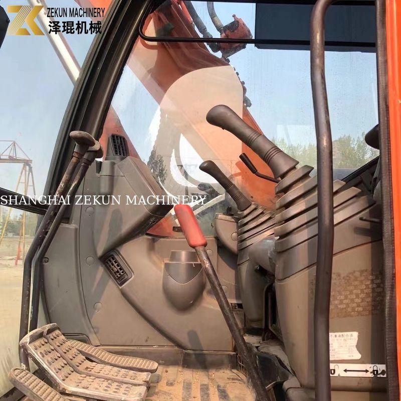 मालिक द्वारा इस्तेमाल किया हिताची ZX75 मिनी खुदाई ZX75US ZX75US-3 मूल हाइड्रोलिक वाल्व
