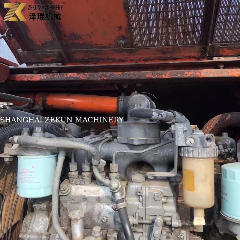 मालिक द्वारा इस्तेमाल किया हिताची ZX75 मिनी खुदाई ZX75US ZX75US-3 मूल हाइड्रोलिक वाल्व