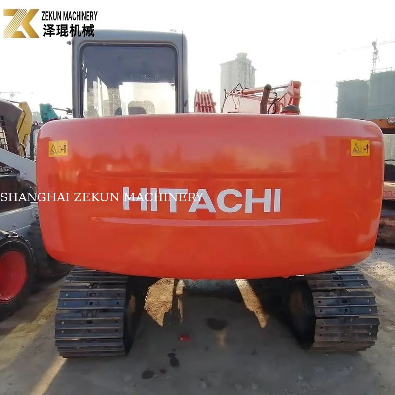 हाइड्रोलिक वाल्व के साथ 2018 मूल प्रयुक्त हिताची EX60 खुदाई क्रॉलर मशीन EX60-5
