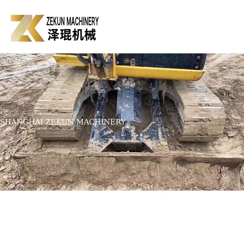 प्रयुक्त CAT 305.5E2 मिनी खुदाई मशीन का वजन 32KW शक्ति