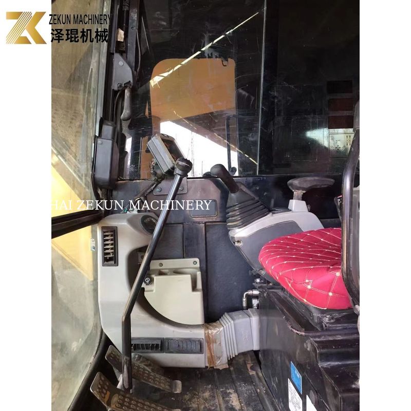 CAT 305.5E प्रयुक्त मिनी खुदाई मशीन ∙ 5.5 टन ∙ मूल रंग ∙ CAT इंजन