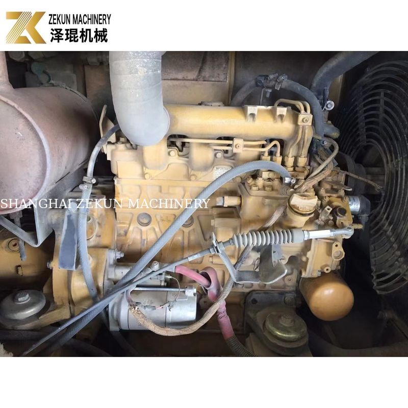 CAT 305.5E प्रयुक्त मिनी खुदाई मशीन ∙ 5.5 टन ∙ मूल रंग ∙ CAT इंजन