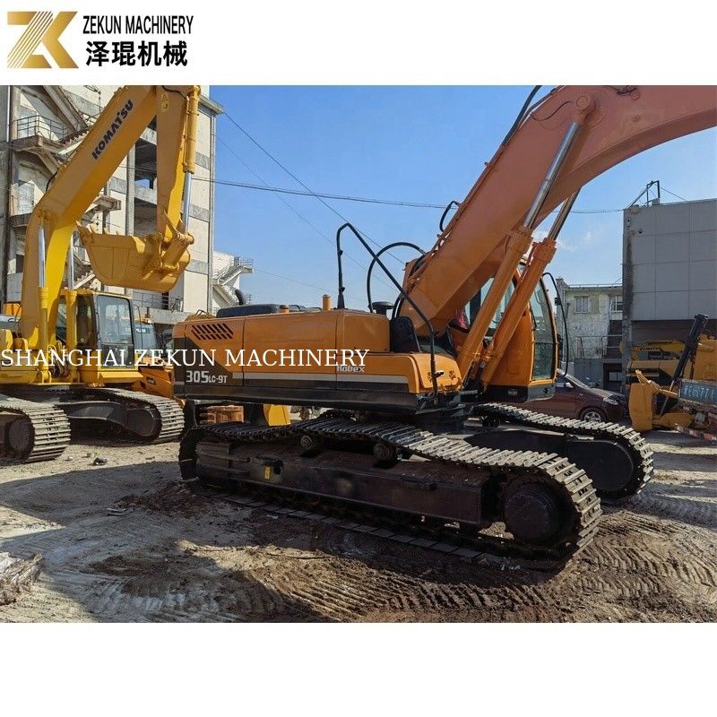 30 टन प्रयुक्त हुंडई 305 खुदाई मशीन 305LC 305LC-9T कोरिया से 1.4m3 बाल्टी
