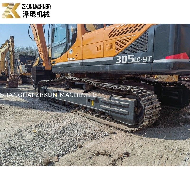 30 टन प्रयुक्त हुंडई 305 खुदाई मशीन 305LC 305LC-9T कोरिया से 1.4m3 बाल्टी