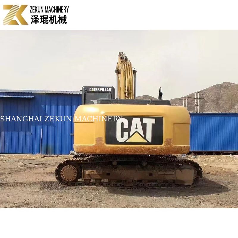 CAT 320D क्रॉलर एक्सकेवेटर जापान में प्रयुक्त 20930 KG मशीन वजन CAT हाइड्रोलिक वाल्व