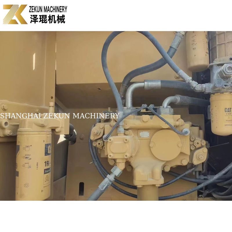 CAT 320D क्रॉलर एक्सकेवेटर जापान में प्रयुक्त 20930 KG मशीन वजन CAT हाइड्रोलिक वाल्व