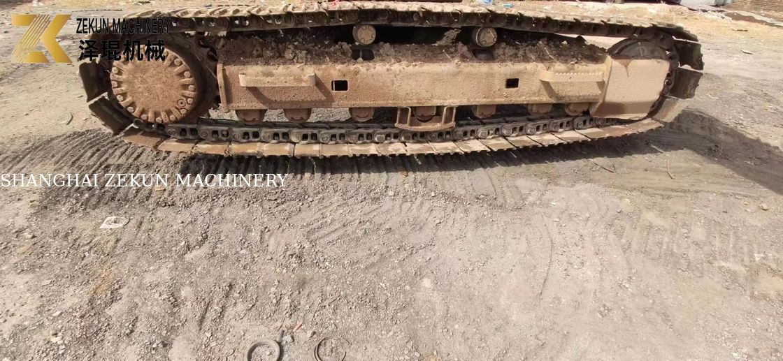 CAT 320D क्रॉलर एक्सकेवेटर जापान में प्रयुक्त 20930 KG मशीन वजन CAT हाइड्रोलिक वाल्व