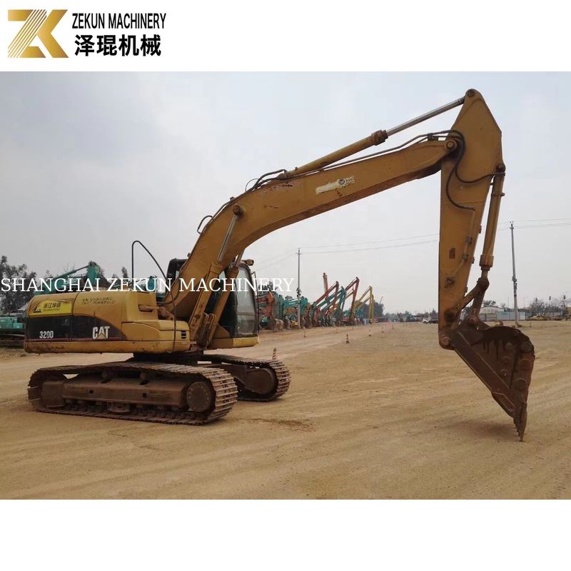 इलेक्ट्रिक इंजेक्शन 20 टन उपयोग किया CAT 320D निर्माण मशीनरी के लिए खुदाई सबसे अच्छा