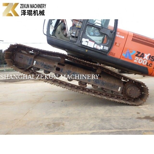 मूल ZX200LC-3 लंबी बांह खुदाई मशीन 20T क्षमता और लंबी पहुंच बूम