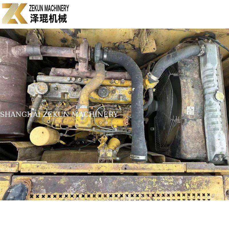 110KW भारी उपकरण इस्तेमाल किया CAT320 खुदाई मशीन कैटरपिलर 320C कार्य घंटे 4001-6000