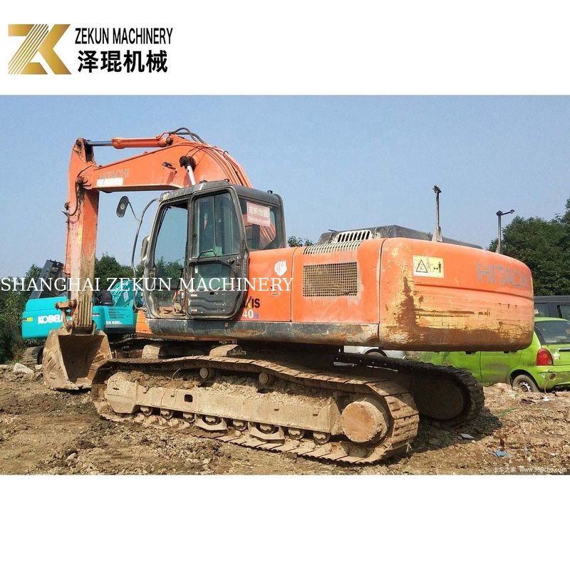 निर्माण क्षेत्र 24 टन प्रयुक्त हिताची 240 खुदाई मशीन ZX240 ZX240-3G वर्ष 2016