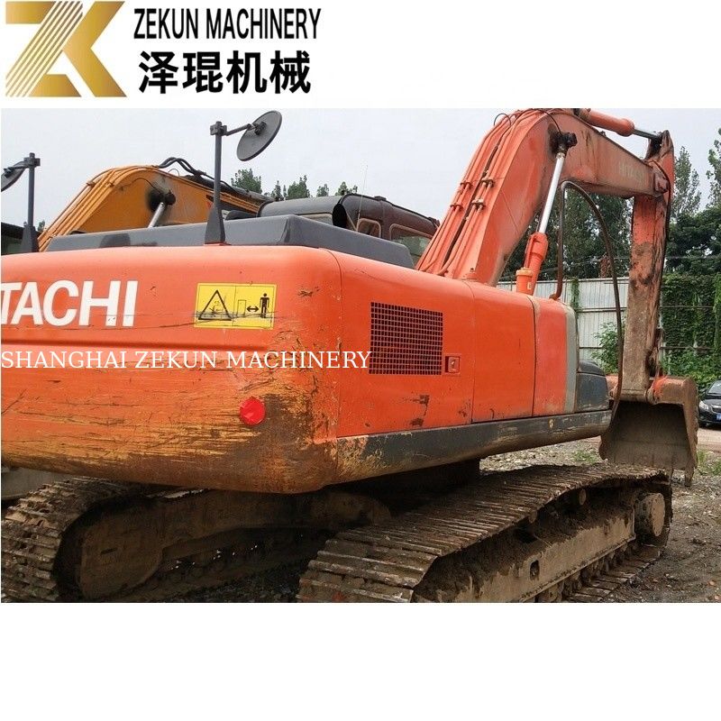 निर्माण क्षेत्र 24 टन प्रयुक्त हिताची 240 खुदाई मशीन ZX240 ZX240-3G वर्ष 2016