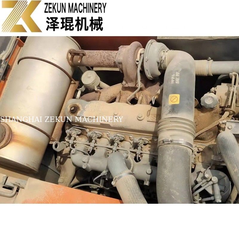 निर्माण क्षेत्र 24 टन प्रयुक्त हिताची 240 खुदाई मशीन ZX240 ZX240-3G वर्ष 2016