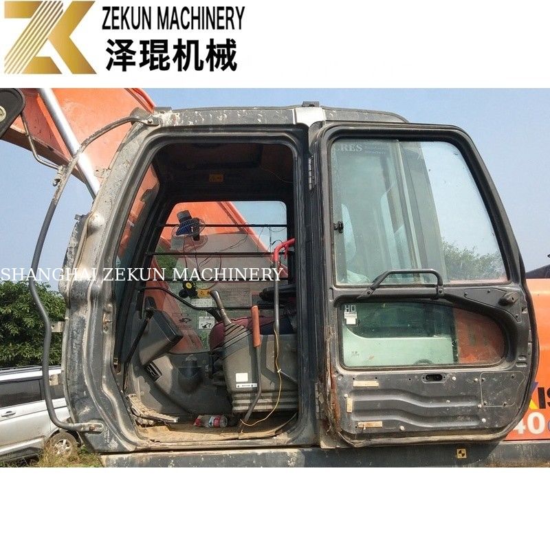 निर्माण क्षेत्र 24 टन प्रयुक्त हिताची 240 खुदाई मशीन ZX240 ZX240-3G वर्ष 2016