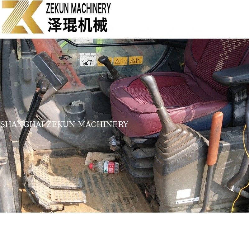 निर्माण क्षेत्र 24 टन प्रयुक्त हिताची 240 खुदाई मशीन ZX240 ZX240-3G वर्ष 2016