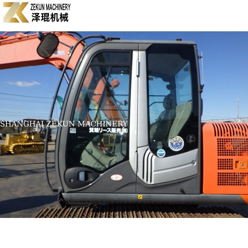 लघु मिनी 7 टन हिताची ज़ैक्सिस 70 क्रॉलर खुदाई ZX70 2001-4000 कार्य घंटों के साथ