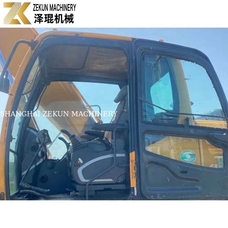 112KW 2018 हुंडई R215 खुदाई 215-9 21.5 टन सेकंड हैंड खुदाई