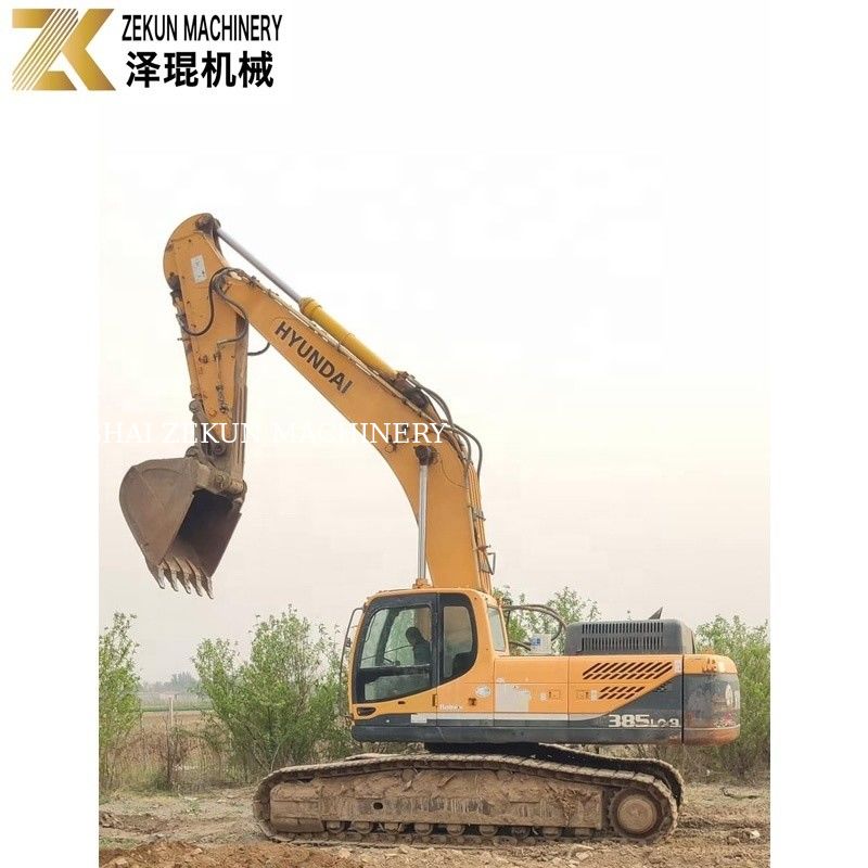 38 टन की हुंडई रोबेक्स 385 भारी निर्माण के लिए खुदाई मशीन 385-9 385-9T