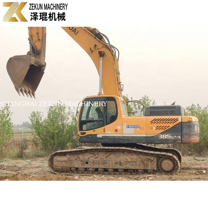 38 टन की हुंडई रोबेक्स 385 भारी निर्माण के लिए खुदाई मशीन 385-9 385-9T
