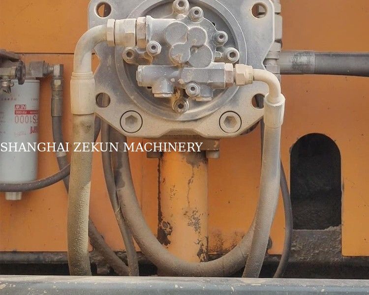 38 टन की हुंडई रोबेक्स 385 भारी निर्माण के लिए खुदाई मशीन 385-9 385-9T